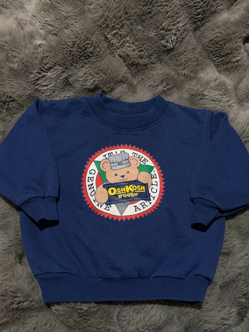 Vintage Oshkosh Kids Sweatshirt